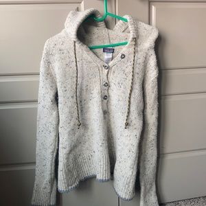 Patagonia Hooded Wool Sweater